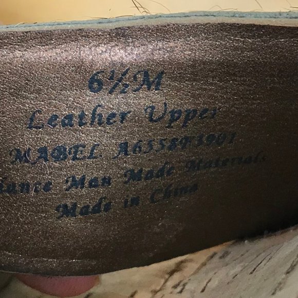 Sam Edelman Animal Print Leopard Print Leather Calf Fur Platform Heels Size 6.5 - Picture 6 of 16